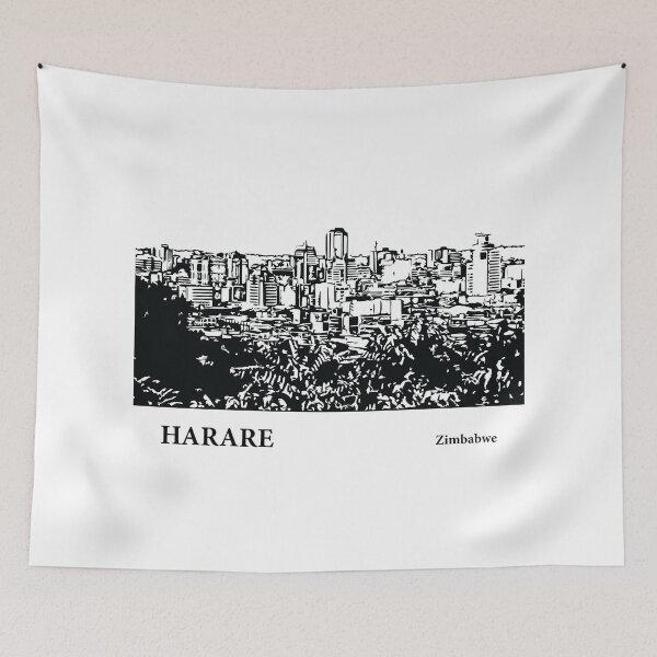 Item preview, Harare Zimbabwe designed and sold by Lakeric Cityscapes.