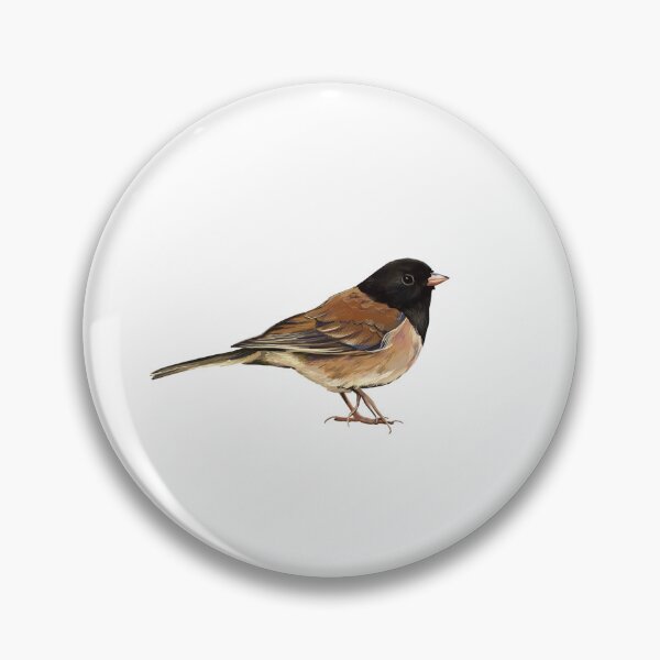 Item preview, Junco bird designed and sold by AnyaYasinska.