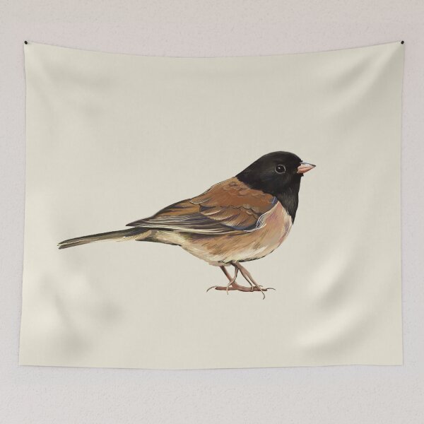 Item preview, Junco bird designed and sold by AnyaYasinska.