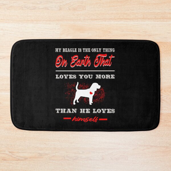Item preview, My Beagle Dog Loves You More designed and sold by Animal Paw Designs.