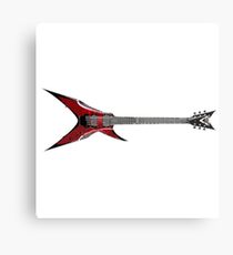 guitar - rock Metal Print