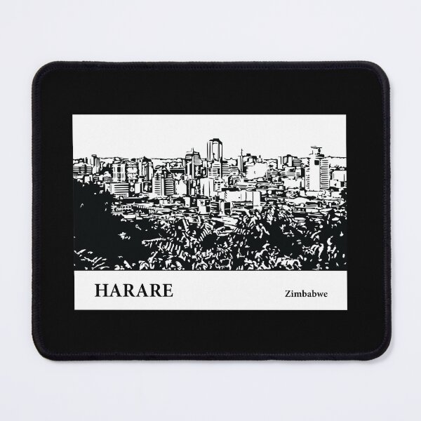 Item preview, Harare Zimbabwe designed and sold by Lakeric Cityscapes.
