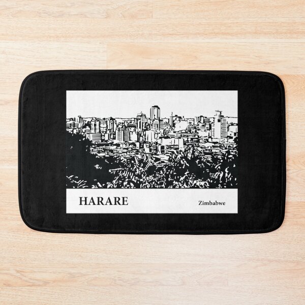 Item preview, Harare Zimbabwe designed and sold by Lakeric Cityscapes.