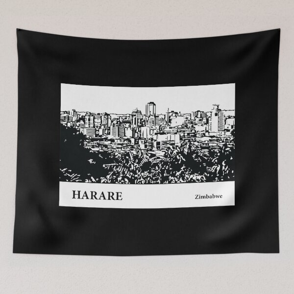Item preview, Harare Zimbabwe designed and sold by Lakeric Cityscapes.
