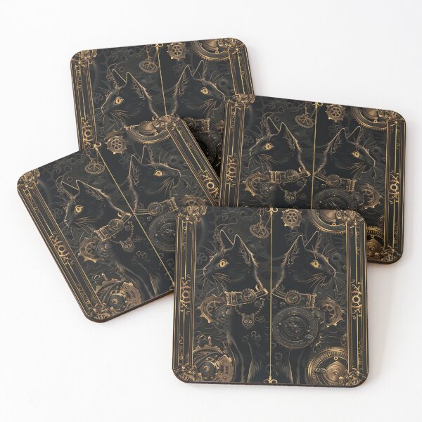 Item preview, Steampunk Cats Essential designed and sold by GrinGalore.