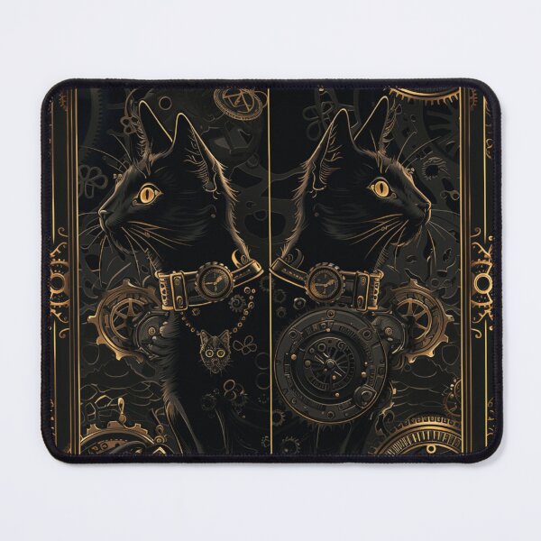 Item preview, Steampunk Cats Essential designed and sold by GrinGalore.