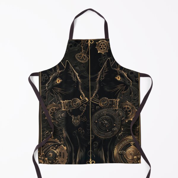 Aperçu de l'œuvre Chats Steampunk essentiels créée et vendue par GrinGalore.