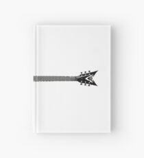 guitar - rock Hardcover Journal