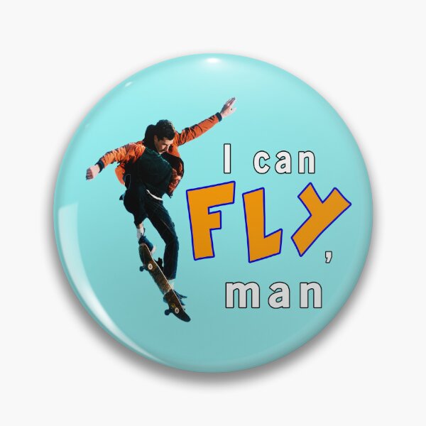 Item preview, I Can Fly, Man designed and sold by Surreallytee.