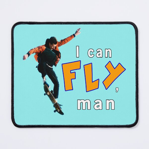 Item preview, I Can Fly, Man designed and sold by Surreallytee.