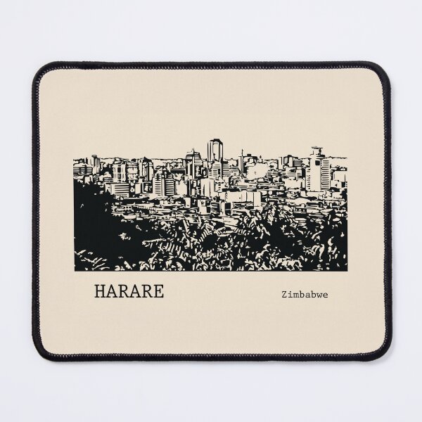 Item preview, Harare Zimbabwe designed and sold by Lakeric Cityscapes.