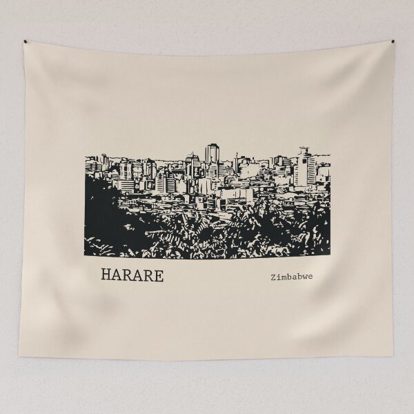 Item preview, Harare Zimbabwe designed and sold by Lakeric Cityscapes.