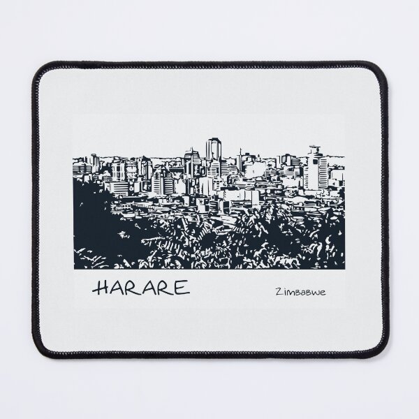 Item preview, Harare Zimbabwe designed and sold by Lakeric Cityscapes.