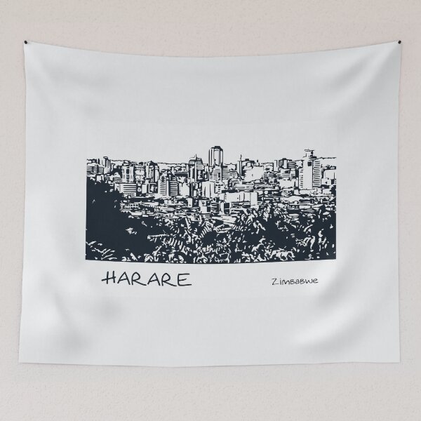 Item preview, Harare Zimbabwe designed and sold by Lakeric Cityscapes.