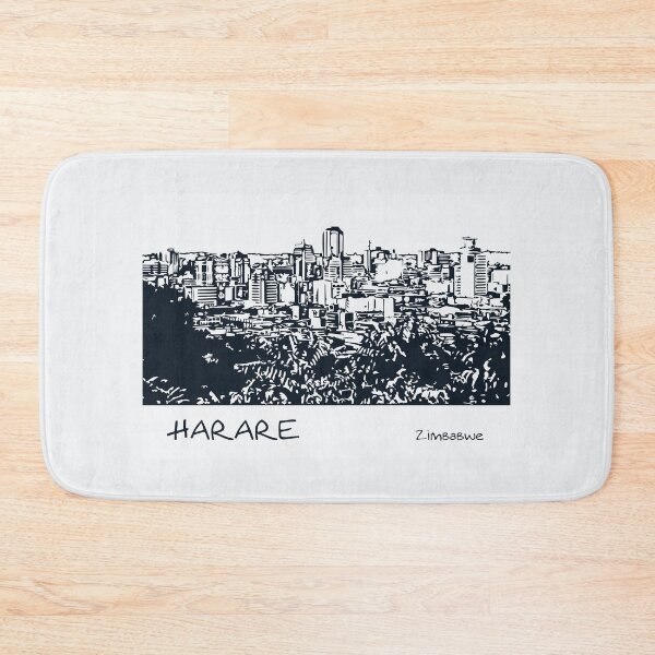 Item preview, Harare Zimbabwe designed and sold by Lakeric Cityscapes.