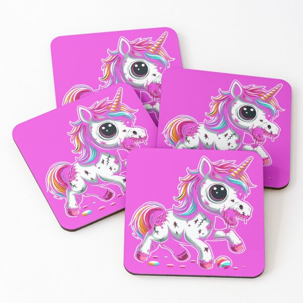 Item preview, Zombie Unicorn Fantasy Art unocorns lover cute and scary designed and sold by PatrykT94.