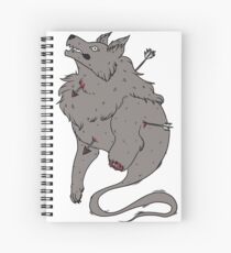 Pierced Spiral Notebook