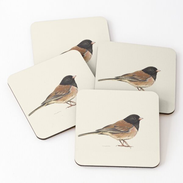 Item preview, Junco bird designed and sold by AnyaYasinska.