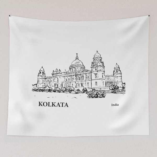 Item preview, Kolkata India designed and sold by Lakeric Cityscapes.