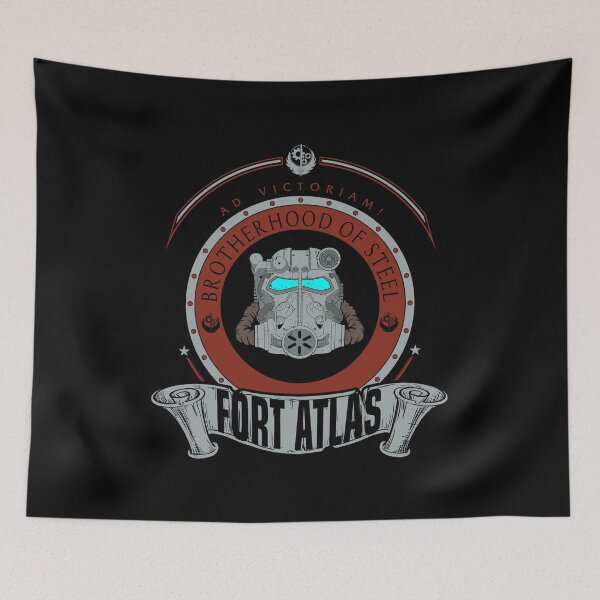 Item preview, BROTHERHOOD OF STEEL (FORT ATLAS) designed and sold by EXION CREW.