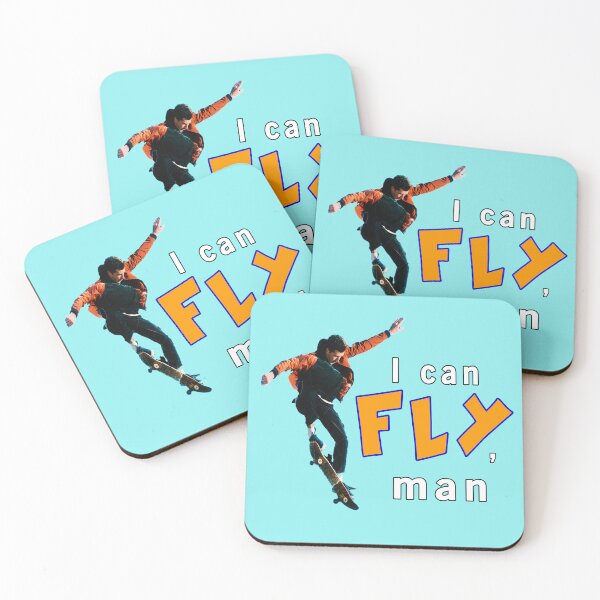 Item preview, I Can Fly, Man designed and sold by Surreallytee.