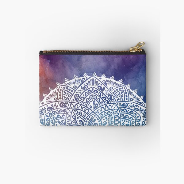 Item preview, Boho mandala watercolor colorful gradient abstract art designed and sold by BridgingThought.