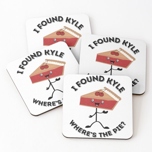 Item preview, I Found Kyle Where's The Pie? Cherry Guy designed and sold by UnicornPolly001.