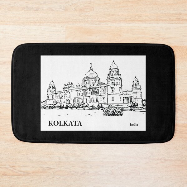 Item preview, Kolkata India designed and sold by Lakeric Cityscapes.