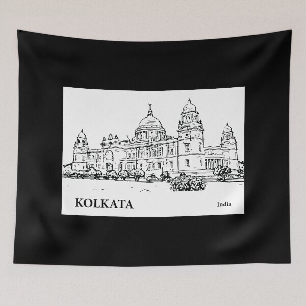Item preview, Kolkata India designed and sold by Lakeric Cityscapes.