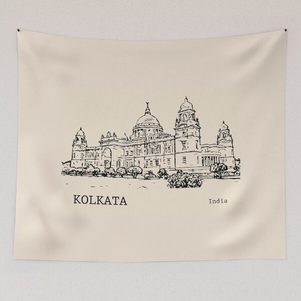 Item preview, Kolkata India designed and sold by Lakeric Cityscapes.