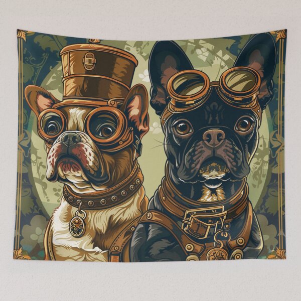 Item preview, Steampunk Dogs Essential designed and sold by GrinGalore.