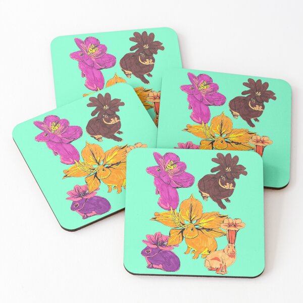 Item preview, Flower Bunnies  designed and sold by RaLiz.