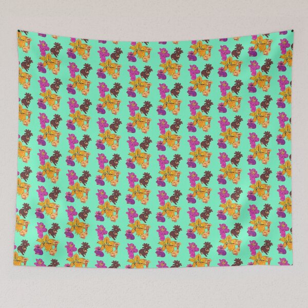 Item preview, Flower Bunnies  designed and sold by RaLiz.