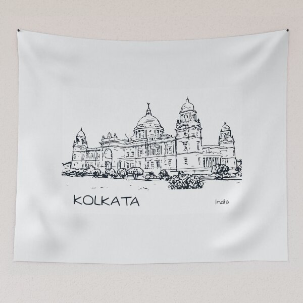 Item preview, Kolkata India designed and sold by Lakeric Cityscapes.
