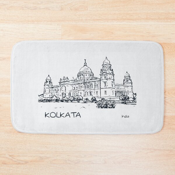 Item preview, Kolkata India designed and sold by Lakeric Cityscapes.