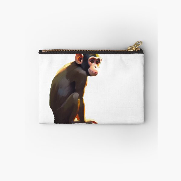 Item preview, Beautiful brown monkey designed and sold by DesignOasis-.