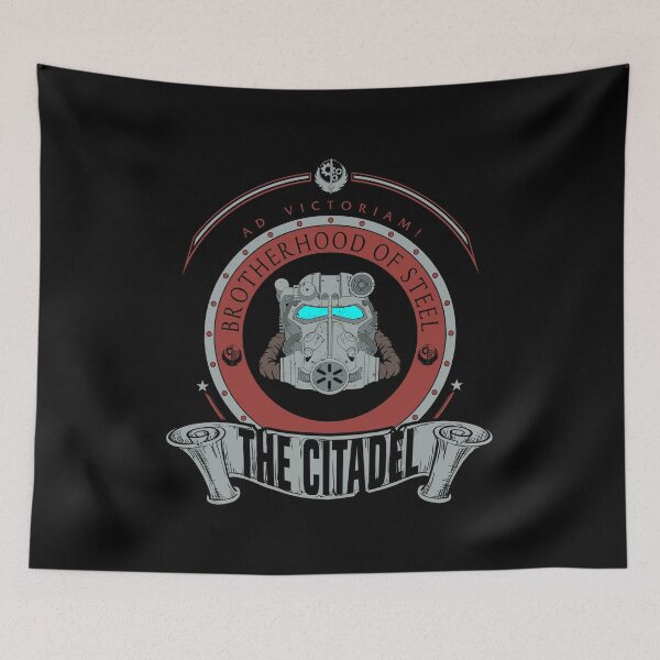 Item preview, BROTHERHOOD OF STEEL (THE CITADEL) designed and sold by EXION CREW.