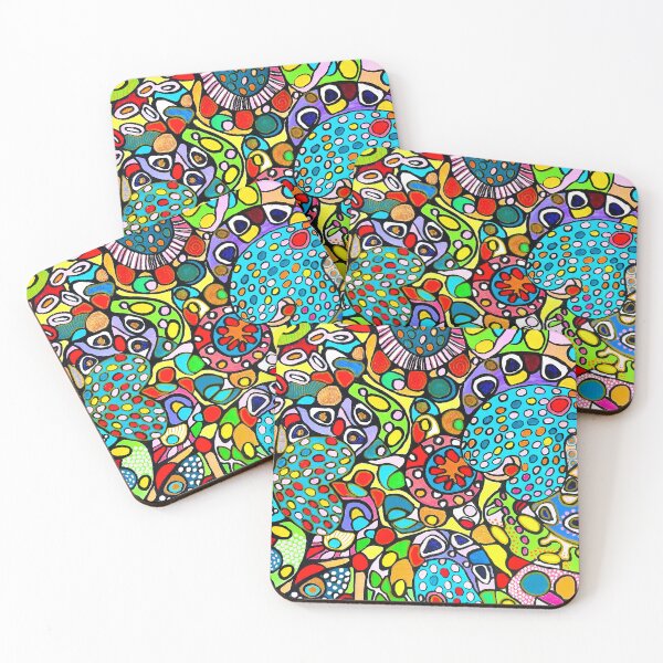 Item preview, 18. POPUP color boost, rainbow, positive, motivating, colorful, uplifting, abstract, interesting designed and sold by Veera Zukova.