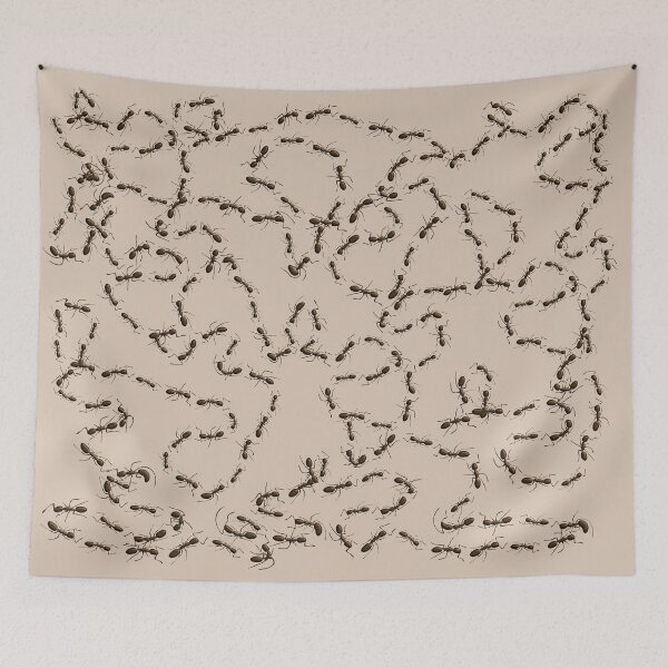 Item preview, Little ants marching designed and sold by Scrabbly Doodles.