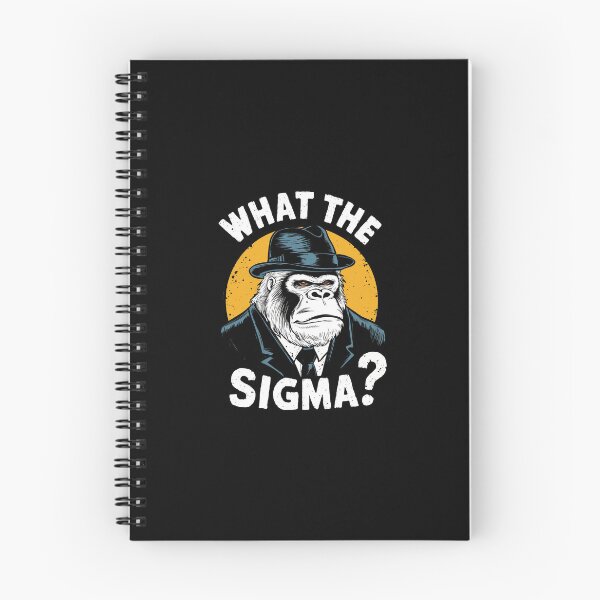Item preview, Funny What The Sigma? Ironic Meme Brainrot Quote designed and sold by STREET  STORE.