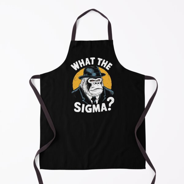 Item preview, Funny What The Sigma? Ironic Meme Brainrot Quote designed and sold by STREET  STORE.