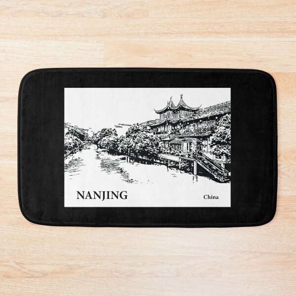 Item preview, Nanjing China designed and sold by Lakeric Cityscapes.