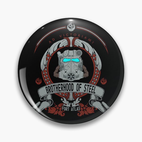 Item preview, BROTHERHOOD OF STEEL (FORT ATLAS) designed and sold by EXION CREW.