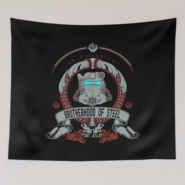 Item preview, BROTHERHOOD OF STEEL (FORT ATLAS) designed and sold by EXION CREW.