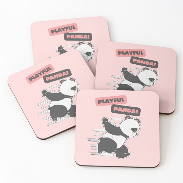 Item preview, Playful Panda designed and sold by WhatMakesMeSmi.