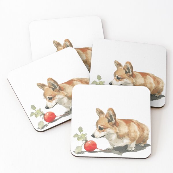 Item preview, The radish doubt designed and sold by CorgCore.