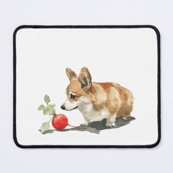 Item preview, The radish doubt designed and sold by CorgCore.