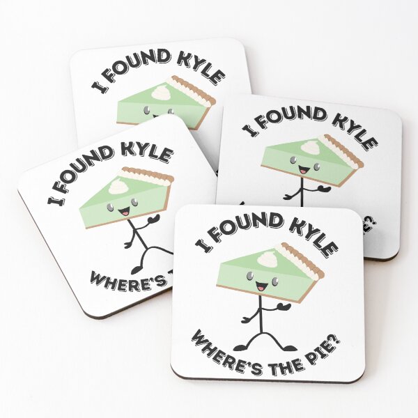 Item preview, I Found Kyle Where's The Pie? Key Lime Guy designed and sold by UnicornPolly001.