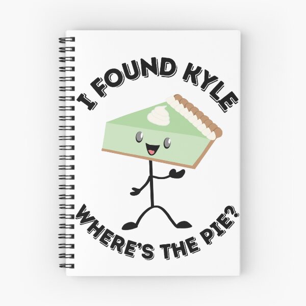Item preview, I Found Kyle Where's The Pie? Key Lime Guy designed and sold by UnicornPolly001.