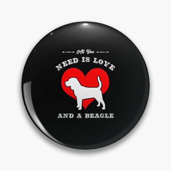Item preview, All You Need Is A Beagle Dog designed and sold by Animal Paw Designs.